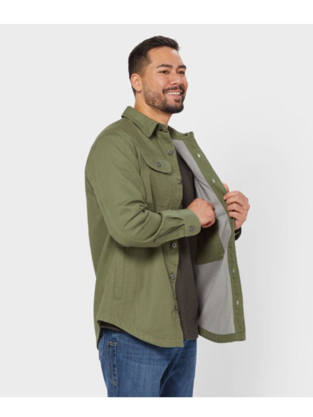 DULUTH Men's Firehose Shirt/Jacket- XL